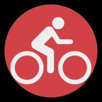 sport bicycle stickers