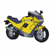 Sport Bike embroidered shirts
