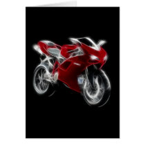 Sport Bike Racing Motorcycle Cards
