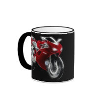 Sport Bike Racing Motorcycle Mug