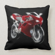 Sport Bike Racing Motorcycle Pillows