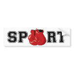 Sport (Boxing) Bumper Sticker