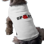 Sport (Boxing) Pet T Shirt