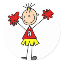 Sport Cheering Sticker