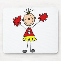 Sport Cheerleading Mousepad
