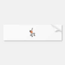 Sport Climbing Bumper Sticker