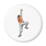 Sport Climbing Refrigerator Magnet