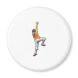 Sport Climbing Refrigerator Magnets