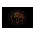 Sport-Elephant-Tennis posters