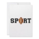 Sport (Football) invitations
