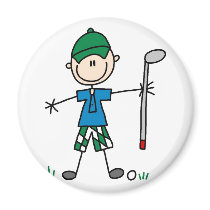 Sport Golf Magnet