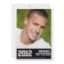 Sport Guy Photo Graduation Party Invitation Black
