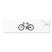 Sport, Hobby, Fun, Ride Bicycle Bumper Sticker