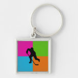 sport - ice hockey key chains