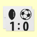 sport icon invitations