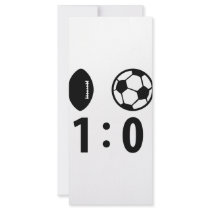 sport icon rack cards