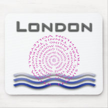 Sport London Mouse Mats
