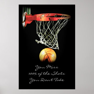Basketball Quotes Posters & Prints