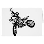 Sport Motorcycle Racing Greeting Card