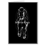Sport of Kings Greeting Card