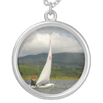 Sport of Sailing Necklace necklaces