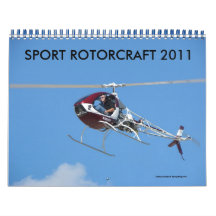 SPORT ROTORCRAFT 2011 WALL CALENDARS