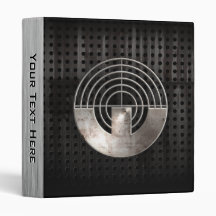 Sport Shooting; Cool 3 Ring Binder