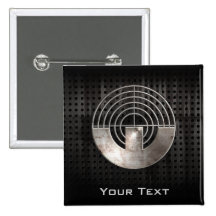 Sport Shooting; Cool Pinback Button