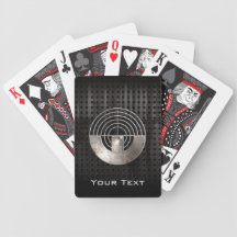 Sport Shooting; Cool Playing Cards