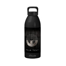 Sport Shooting; Cool Water Bottle