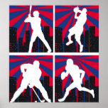Sport Silhouettes Posters
