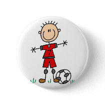 Sport Soccer Button