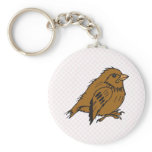 Sport Sparrow Keychain