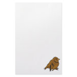 Sport Sparrow Custom Stationery