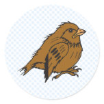 Sport Sparrow Sticker