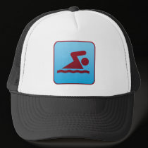 sport swim hats