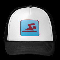 sport swim hats