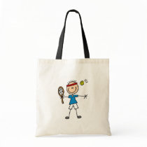 Sport Tennis Bag by stick_figures Sport Tennis Bag