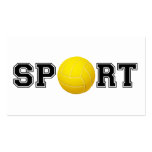 Sport (Volleyball) 2 Business Cards