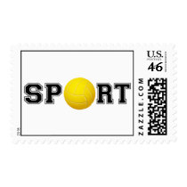 Sport (Volleyball) 2 Postage Stamps