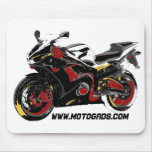 Sportbike 2 mouse pads