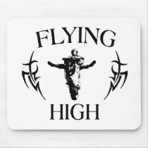 Sportbike - Flying High mousepads by dwtyler Sportbike - Flying High mousepads