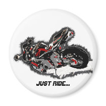 Sportbike magnets by Motorcycle_Gadgets Sportbike magnets