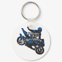 Sportbike - Strippers keychains by dwtyler Sportbike - Strippers keychains