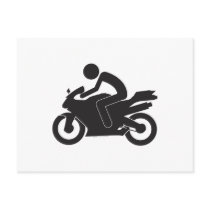 Sportbike-T Post Card