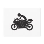 Sportbike-T Post Card