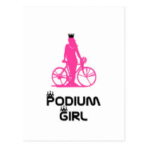 SportChick Podium Girl Post Cards