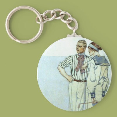 Sporting Clothes Key Chain Zazzle_keychain
