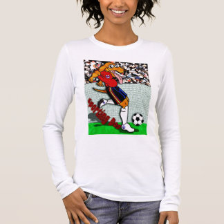 dog soccer shirt