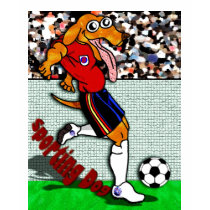 Sporting Dog soccer T Shirt